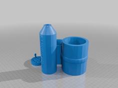 CleanWaterStraw 3D Printer Model