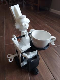 Chahakobi Ningyo (Tea Serving Automaton) 3D Printer Model