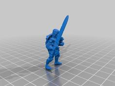 Reliquae On Foot 3D Printer Model