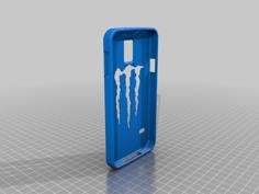 Galaxy S5 Monster Case 3D Printer Model