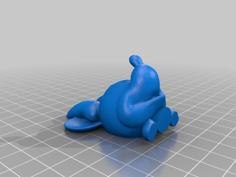 HOOK MINI MOUSE 3D Printer Model