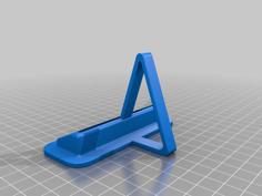 Desktop Phone Stand 3D Printer Model