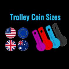 Shopping Trolley Coin Key 3D Printer Model