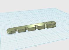 Roto Window Holder / Window Latch  / Kierstandhouder 3D Printer Model