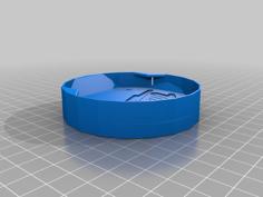 Packout Cup Holder 3D Printer Model