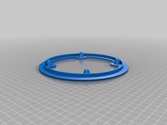 Bike Chain Guard 105mm 3D Printer Model