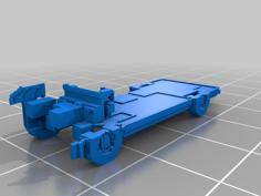 (3D Slash) Ambulance 3D Printer Model