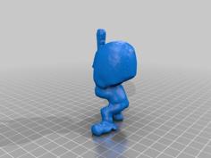 Baseball Player 3D Printer Model