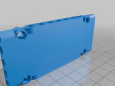 Lego Technic Panel 1x5x11 Substitute 3D Printer Model