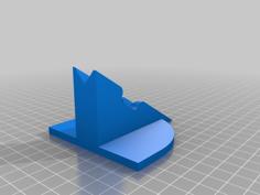 Drill Sharpening Holder 3D Printer Model