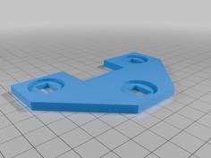 Suzuki KingQuad / QuadRunner Round Headlight Mount 3D Printer Model