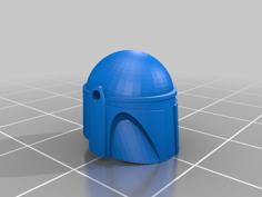 Boba Fett Lego Helmet 3D Printer Model