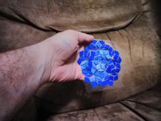 Penrose Tiling On Fabric 3D Printer Model