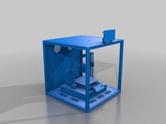 Advanced 3D Printer Enclosure 3D Printer Model