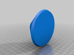 Shaver Stand 3D Printer Model