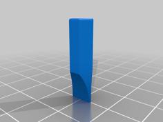 Slot Bit (-) 3D Printer Model