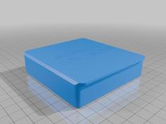 Contact Lenses Drying Rack And Storage Case 3D Printer Model