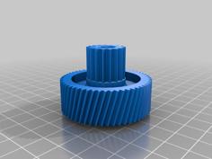 шестерня для мясорубки 3D Printer Model