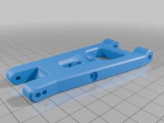 Arrma Gorgon Front Suspension Arms (ARA330752,  ARA330750) 3D Printer Model