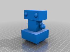 Robot 3D Printer Model