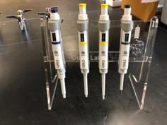 Lasercut Pipette Stand