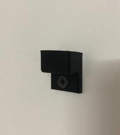 Lego Mustang Shelby GT500 Wall Mount 42138 3D Printer Model