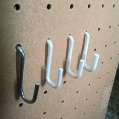 Hooks For Pegboard 1/8 (mk1) 3D Printer Model