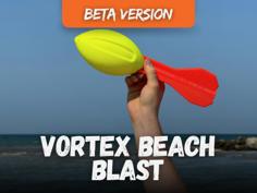 Vortex Beach Blast: The Ultimate Floating Game For Water Fun! 3D Printer Model