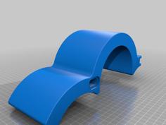 Toilet Roll Cloud 3D Printer Model