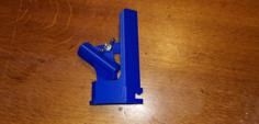 Trace Guide Adjustable 3D Printer Model