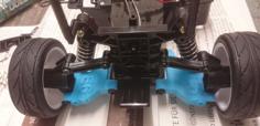 Tamiya FF-01 Rear Suspension Lower Arms 3D Printer Model