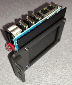 OrangePi 5 Plus Rack Mount 3D Printer Model