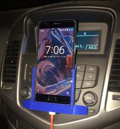 OnePlus 3 – Car CD Mount – Version 1 3D Printer Model