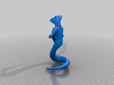 Xcom 2 Viper Figure 3D Printer Model