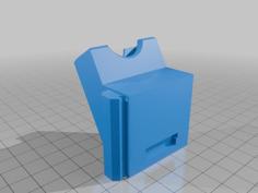 Longer LK5 SD Card Mount 3D Printer Model