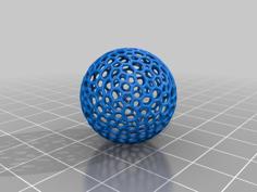 Low-noise Ping Pong Ball 3D Printer Model