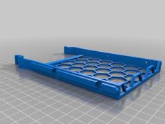 Short 3.5″ Generic HDD Caddy 3D Printer Model