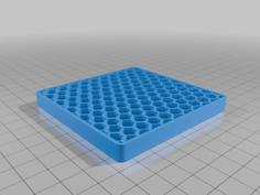 Cup Strainer/Drainer 3D Printer Model