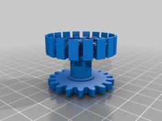 MK70 / HK160 Pattern Drum 3D Printer Model