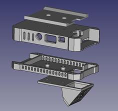 Raspberry Pi Enclosure 3D Printer Model