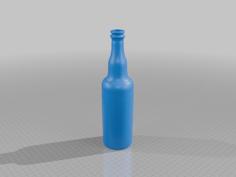 Bottle, Soda Bottle 3D Printer Model