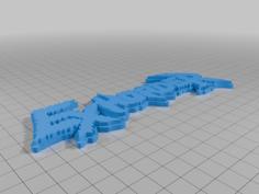 Exhorder Logo 3D Printer Model