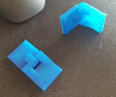 Basic Hinge – No Bridging 3D Printer Model