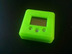 WiiFit Container 3D Printer Model