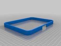 Ring For IKEA HÅLLBAR Bin 10l 3D Printer Model