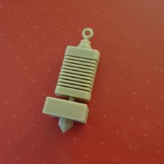 3D Printing Keychain (hot End) 3D Printer Model