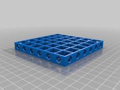 Aquascaping Grate 3D Printer Model