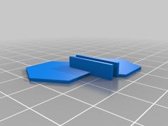 Game Piece Holder 3D Printer Model