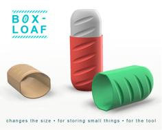 Box-Loaf 3D Printer Model