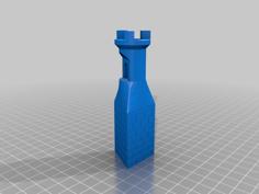 Wizard’s Tower (Hollow) 3D Printer Model